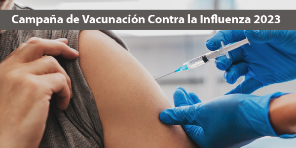 Campaña de Vacunación contra la Influenza año 2023 