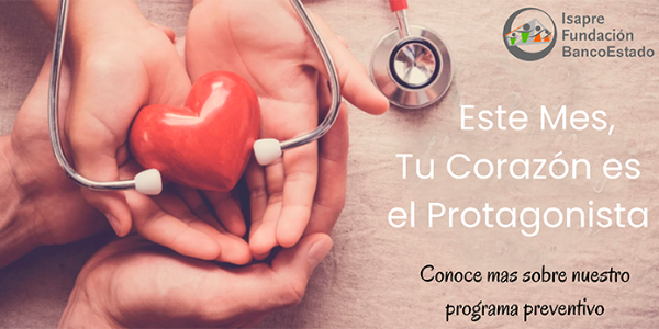 Este mes, tu corazón es el protagonista
