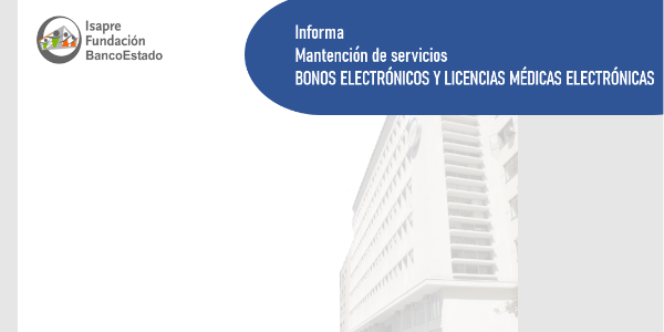Aviso de Mantenimiento Programado