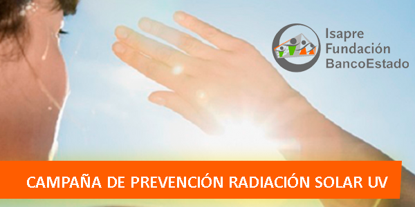 SÚMATE A LA CAMPAÑA DE PREVENCIÓN RADIACIÓN SOLAR UV