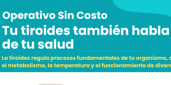 Operativo de salud en Casa Matriz BancoEstado: Tiroides