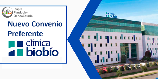 Nuevo convenio preferente con clínica Bio-Bío
