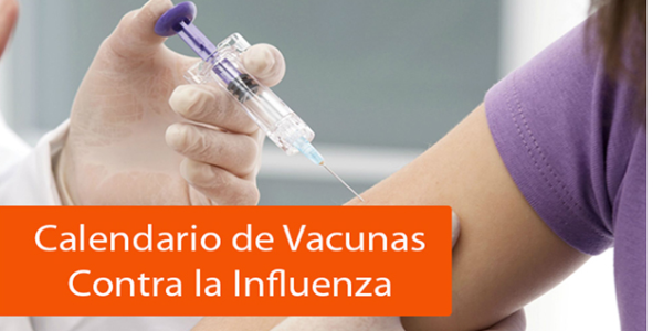 3er.  CALENDARIO EN REGIONES CAMPAÑA VACUNACION CONTRA LA INFLUENZA 2021