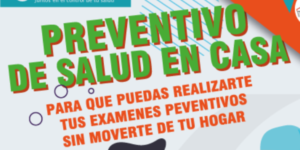 PROGRAMA PREVENTIVO DE SALUD A CASA EN R.M 