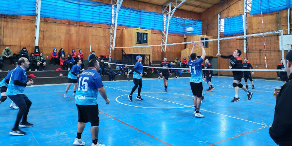 Isapre Fundación, presente en Campeonato Nacional de Voleibol CODEBECH, en Villarrica.