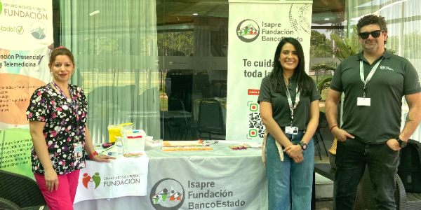 Isapre Fundación acompaña el cierre de año junto a la Gerencia de Compras y Proveedores de BancoEstado