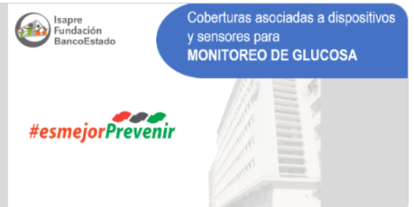 Coberturas asociadas a los dispositivos y sensores para monitoreo de glucosa