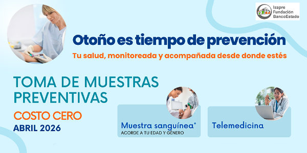 Otoño es tiempo de prevención