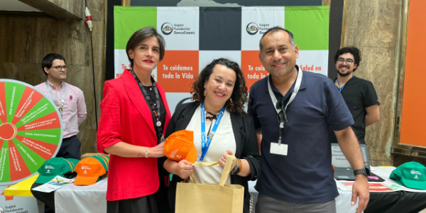 Isapre Fundación, presente en Feria Navideña 2025 para trabajadores Grupo BancoEstado,