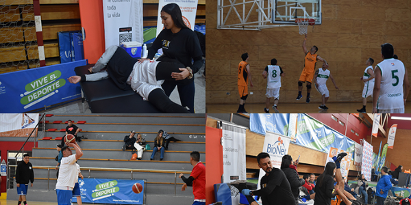 Isapre Fundación, en Nacional de Basquetbol CODEBECH