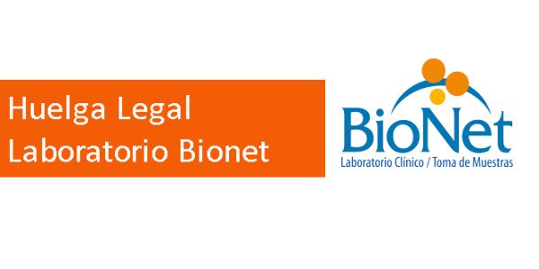Huelga Laboratorio Bionet