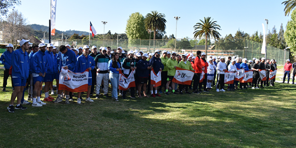 Isapre Fundación, presente en Campeonato Nacional de Fútbol CODEBECH, Quilpué.