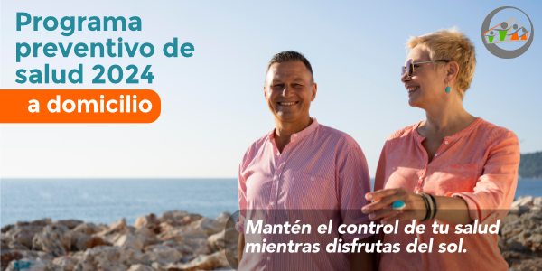 Mantén el control de tu salud en vacaciones / Programa Preventivo 2024 Isapre Fundación Exámenes a Domicilio