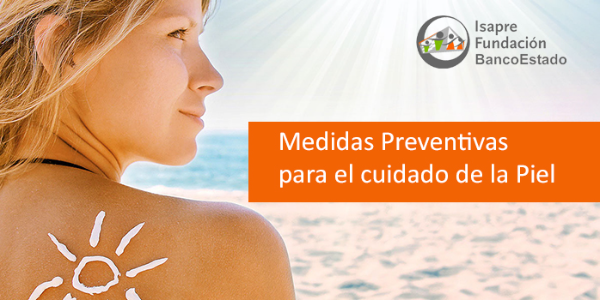 Medidas Preventivas para el cuidado de la Piel