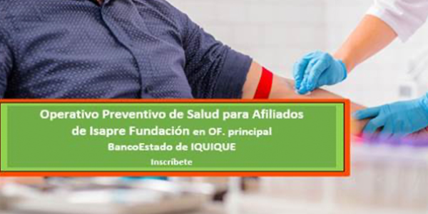 Programa Preventivo Operativo de Salud  Iquique