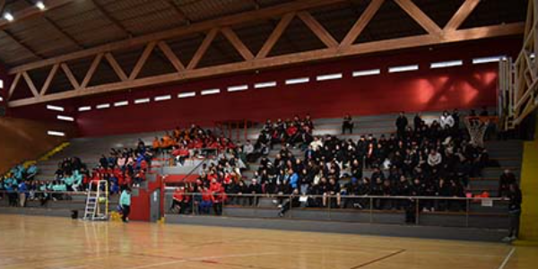 Isapre Fundación, presente en Campeonato Nacional de Voleibol CODEBECH, en Villarrica.