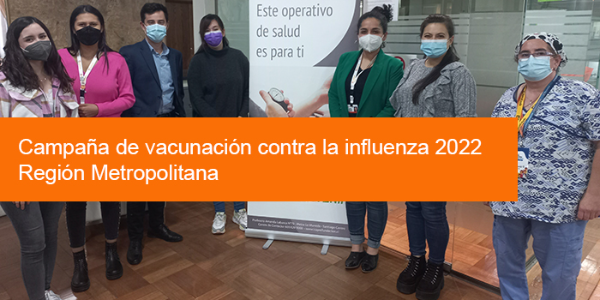 ¿Aún no te has vacunado contra la Influenza? Isapre Fundación #TeCuida
