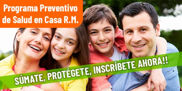 Extensión de Programa Preventivo de Salud en Casa R.M.