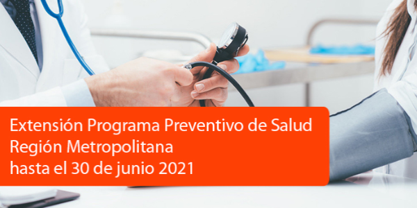 Continuamos con el Programa Preventivo de Salud en Casa en la Región Metropolitana