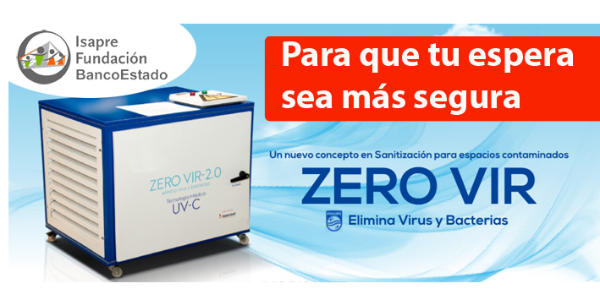 Sanitización Zero Vir,  ahora tu espera es más segura