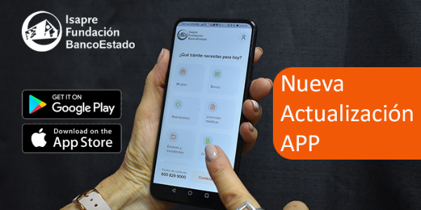 Actualización APP