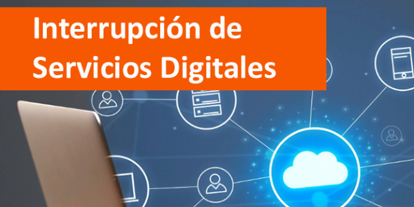 Suspensión de Servicios Digitales