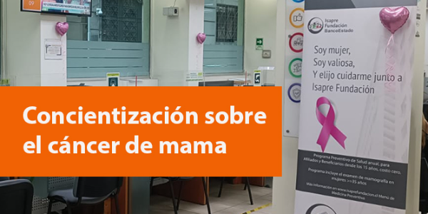 Concientización sobre el cáncer de mama 