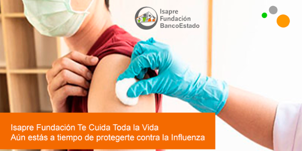 Aún estás a tiempo de protegerte contra la Influenza