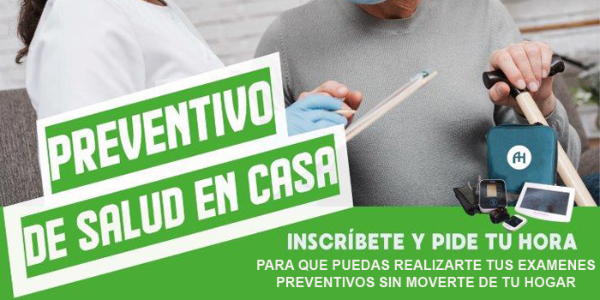 PROGRAMA PREVENTIVO DE SALUD A CASA EN R.M.