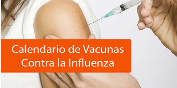 4to Calendario en Regiones Campaña Vacunación Contra la Influenza 2021