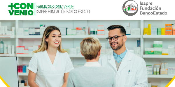 Campaña en vitaminas y mInerales en Farmacias Cruz Verde