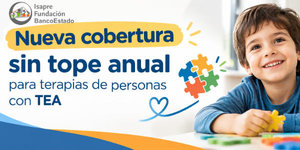 Nueva cobertura sin tope anual para terapias de personas con TEA