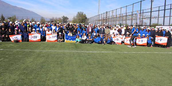 Isapre Fundación, presente en Campeonato Nacional de Futsal CODEBECH, Santiago.