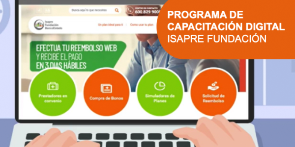 PROGRAMA DE CAPACITACIÓN DIGITAL DE ISAPRE FUNDACIÓN.