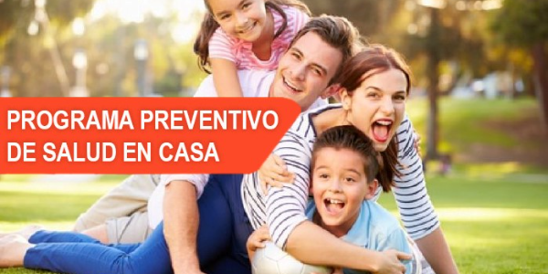 Programa Preventivo de Salud en Casa