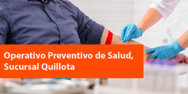 OPERATIVO PREVENTIVO DE SALUD EN QUILLOTA