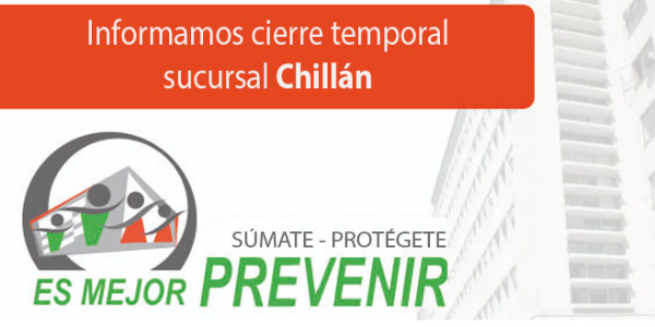 Cierre temporal de Chillán